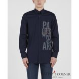 Paul&Shark feliratos narancs galléros ing P20P3423