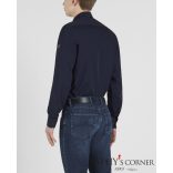 Paul&Shark feliratos narancs galléros ing P20P3423