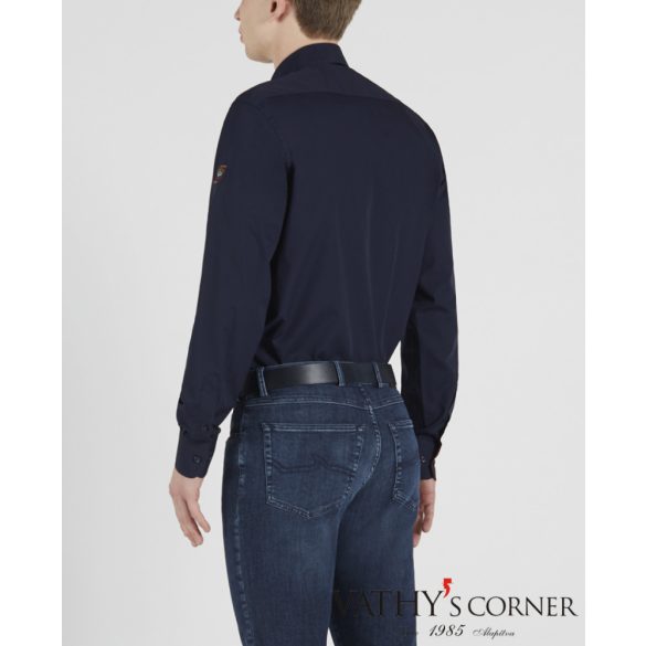 Paul&Shark feliratos narancs galléros ing P20P3423