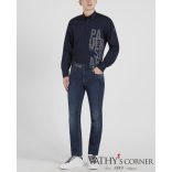 Paul&Shark feliratos narancs galléros ing P20P3423