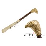 Pasotti arany sas cipőkanál SP14/O 