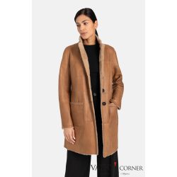   Werner Christ Női kifordítható báránybőr kabát 72 2362 222 Dunja 