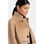 Werner Christ Női kifordítható báránybőr kabát 72 2362 222 Dunja 