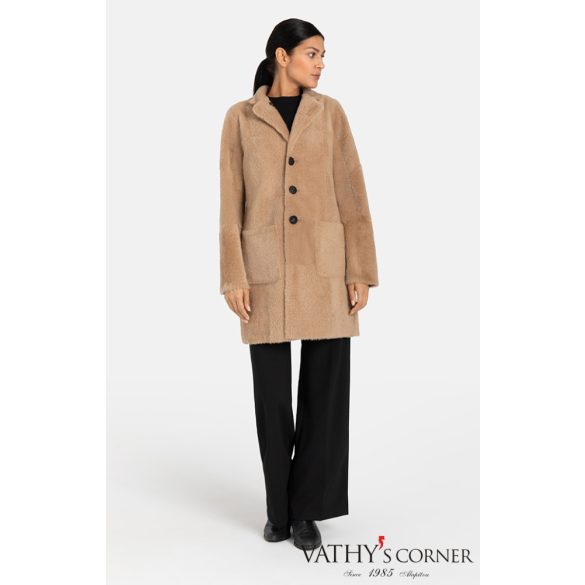 Werner Christ Női kifordítható báránybőr kabát 72 2362 222 Dunja 