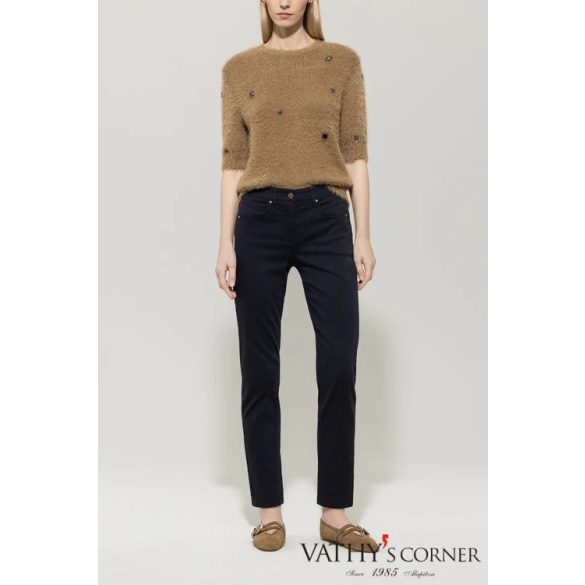 Luisa Cerano skinny sztreccs nadrág 627600/1883 293 