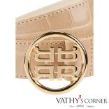 Riani bőröv logó mintájú csattal 399410-9551 815 