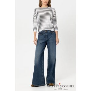 Luisa Cerano csíkos póló 338351/7956 col2941