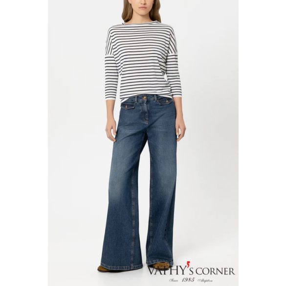 Luisa Cerano csíkos póló 338351/7956 col2941