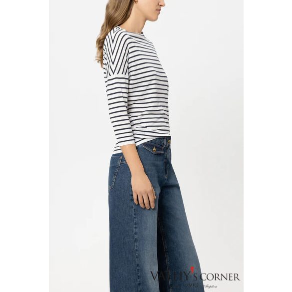 Luisa Cerano csíkos póló 338351/7956 col2941