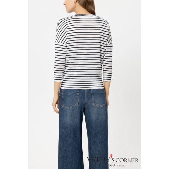 Luisa Cerano csíkos póló 338351/7956 col2941