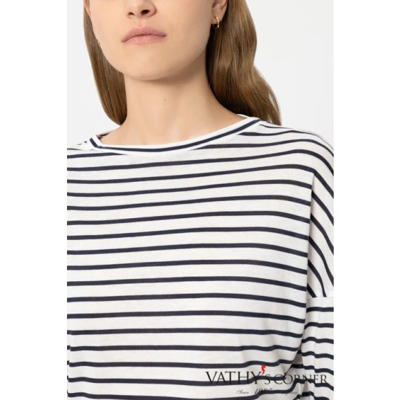 Luisa Cerano csíkos póló 338351/7956 col2941