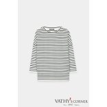 Luisa Cerano csíkos póló 338351/7956 col2941