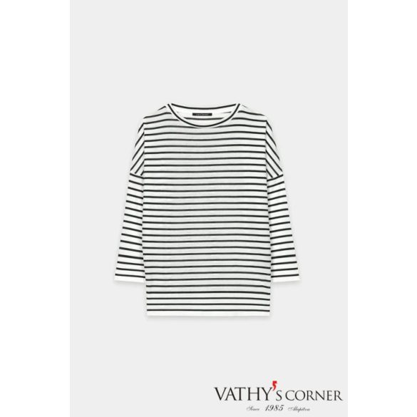 Luisa Cerano csíkos póló 338351/7956 col2941