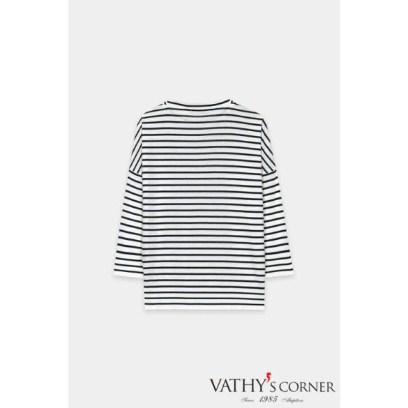 Luisa Cerano csíkos póló 338351/7956 col2941