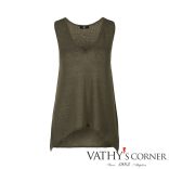 Riani ujjatlan len-pamut felső 447580-8271 549 