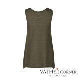 Riani ujjatlan len-pamut felső 447580-8271 549 