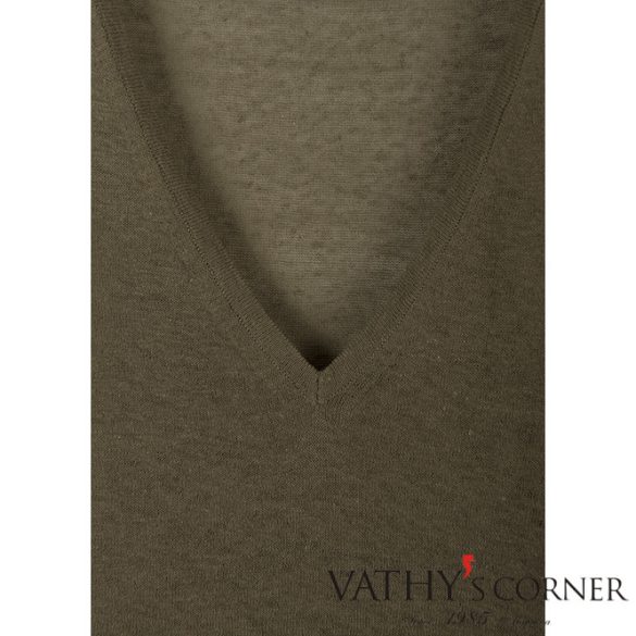 Riani ujjatlan len-pamut felső 447580-8271 549 