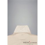 Paul&Shark pamut póló csíkos vászon részletekkel 25411318 348 