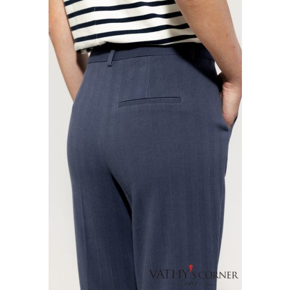 Luisa Cerano sztreccs egyenes szárú nadrág 618757/3727 