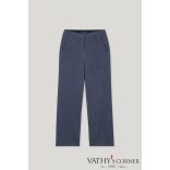 Luisa Cerano sztreccs egyenes szárú nadrág 618757/3727 