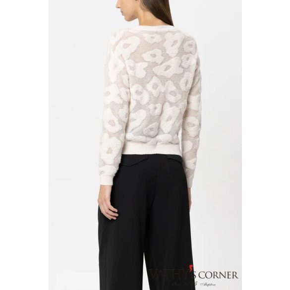 Luisa Cerano pulóver leopárd mintával 138738/5923 0105 