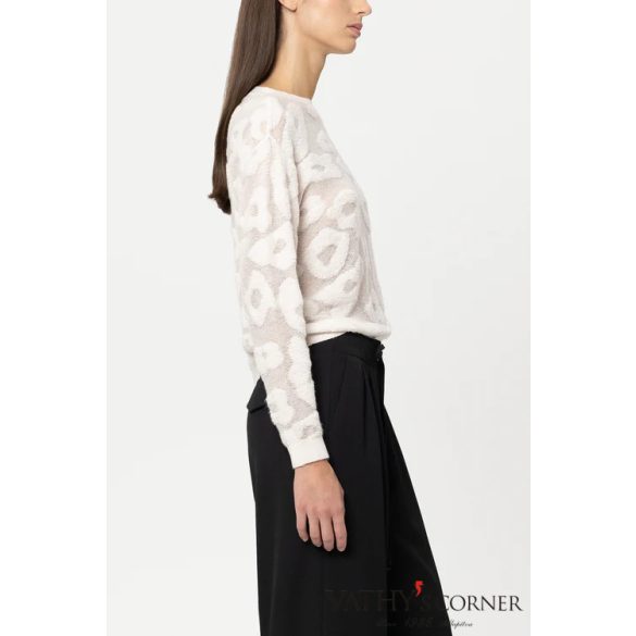 Luisa Cerano pulóver leopárd mintával 138738/5923 0105 