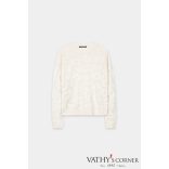 Luisa Cerano pulóver leopárd mintával 138738/5923 0105 