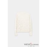 Luisa Cerano pulóver leopárd mintával 138738/5923 0105 