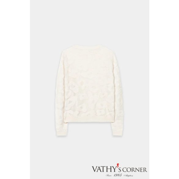 Luisa Cerano pulóver leopárd mintával 138738/5923 0105 