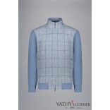 Paul&Shar cipzáras pamut-len dzseki 25411712 383 