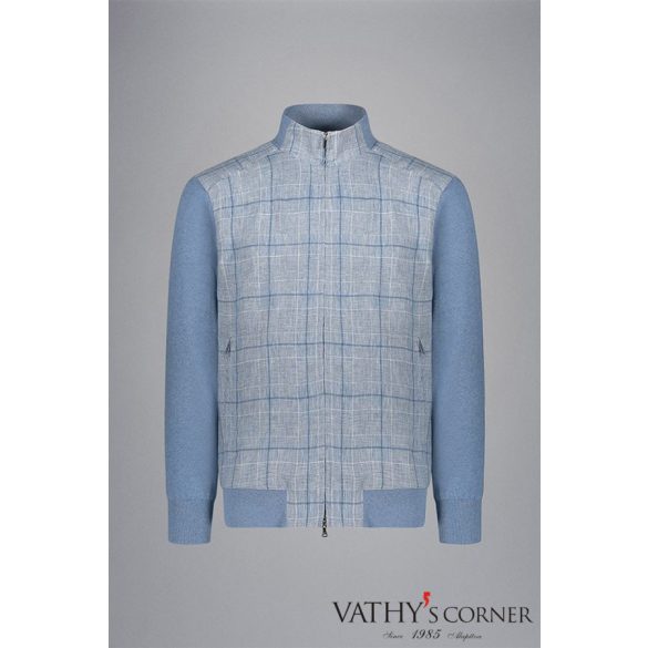 Paul&Shar cipzáras pamut-len dzseki 25411712 383 