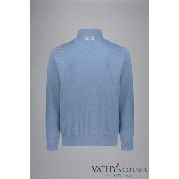 Paul&Shar cipzáras pamut-len dzseki 25411712 383 