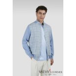 Paul&Shar cipzáras pamut-len dzseki 25411712 383 