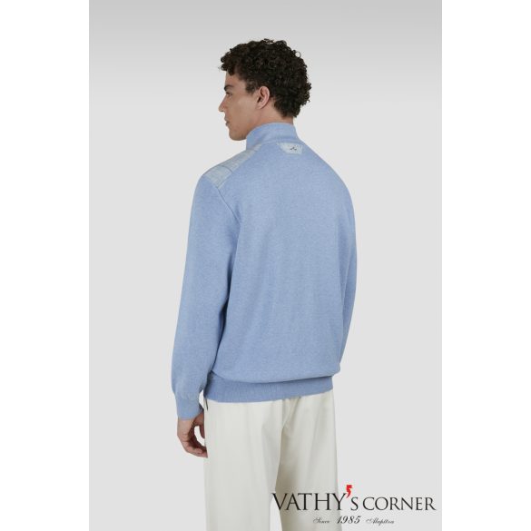 Paul&Shar cipzáras pamut-len dzseki 25411712 383 