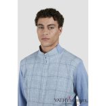 Paul&Shar cipzáras pamut-len dzseki 25411712 383 