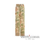 Riani nadrág széles szárral levélnyomattal 543910-4407 858 