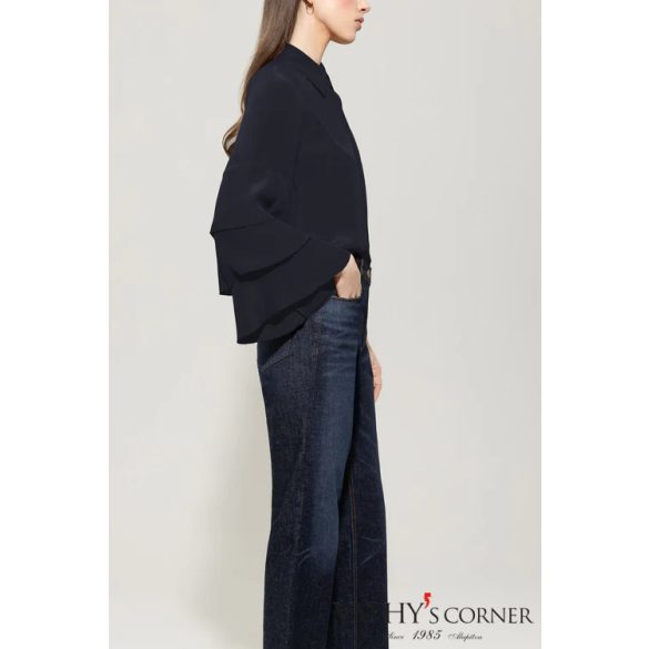 Luisa Cerano blúz selyemkeverékből 228583/2179 293