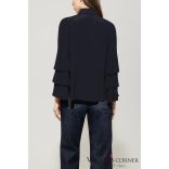 Luisa Cerano blúz selyemkeverékből 228583/2179 293