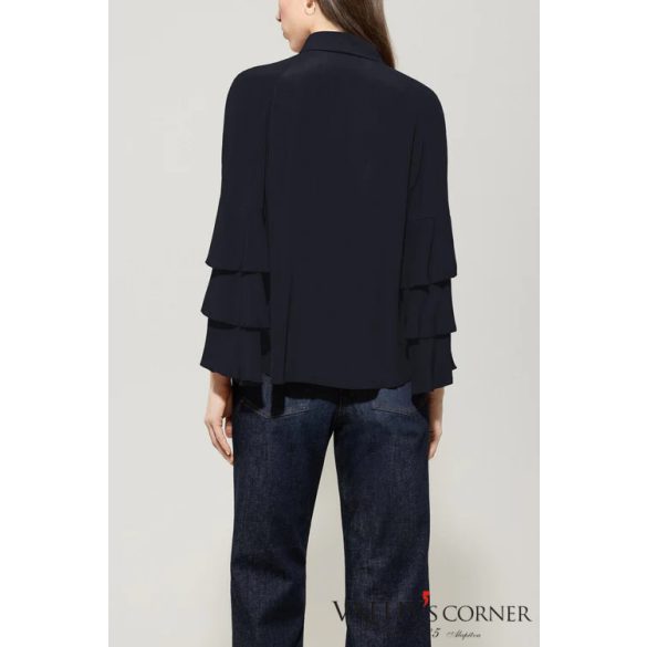 Luisa Cerano blúz selyemkeverékből 228583/2179 293