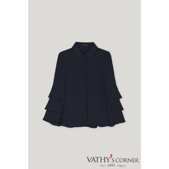 Luisa Cerano blúz selyemkeverékből 228583/2179 293