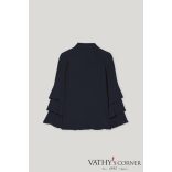 Luisa Cerano blúz selyemkeverékből 228583/2179 293