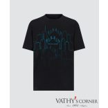 Jacob Cohen fekete sztreccs pamut dzsörzé póló E2454 C74 