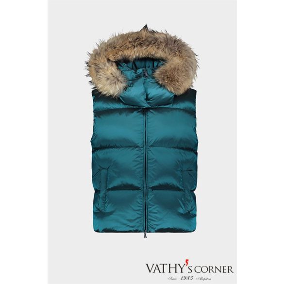 Paul&Shark steppelt kapucnis mellény levehető szőrmével kétféle színben 13352001 