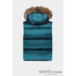 Paul&Shark steppelt kapucnis mellény levehető szőrmével kétféle színben 13352001 