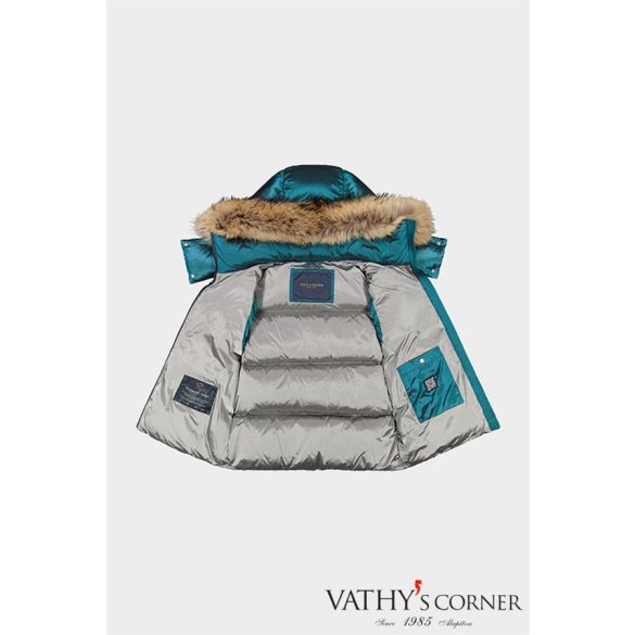 Paul&Shark steppelt kapucnis mellény levehető szőrmével kétféle színben 13352001 