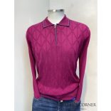 Dalmine zippes galléros pulóver 888049 002