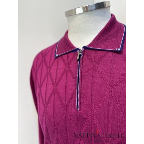 Dalmine zippes galléros pulóver 888049 002