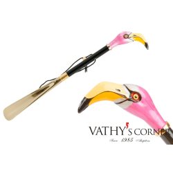 Pasotti arany flamingó cipőkanál 