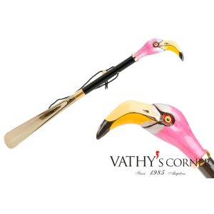 Pasotti arany flamingó cipőkanál 