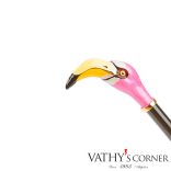 Pasotti arany flamingó cipőkanál 